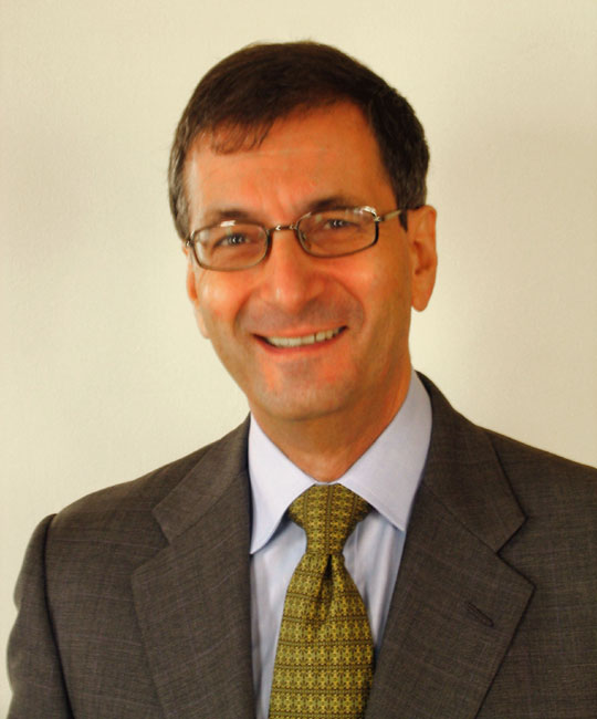 Lawrence R. Gelber, Attorney at Law, portrait.